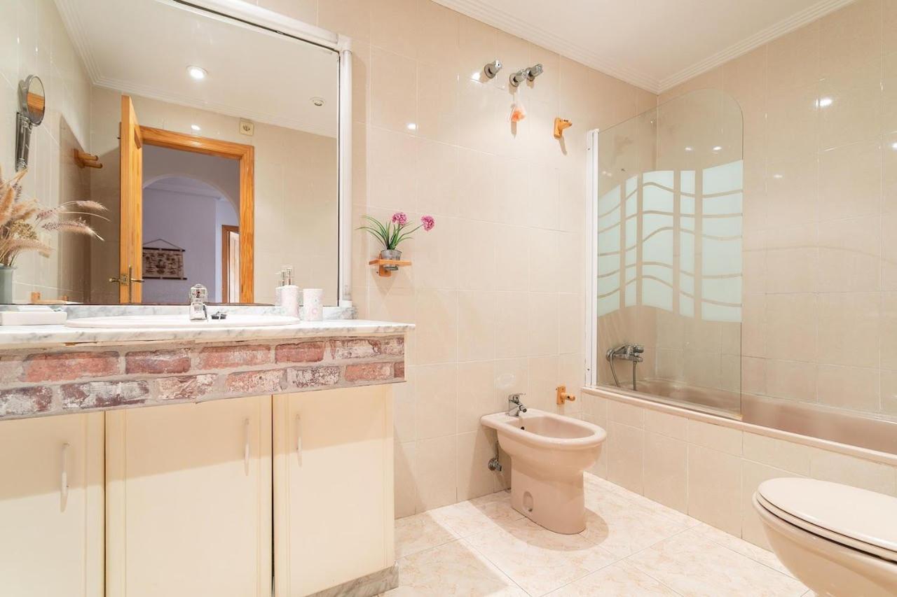Ideal Para Verano Con Piscina E Invierno Con Cocina De Lena لا ماتا المظهر الخارجي الصورة